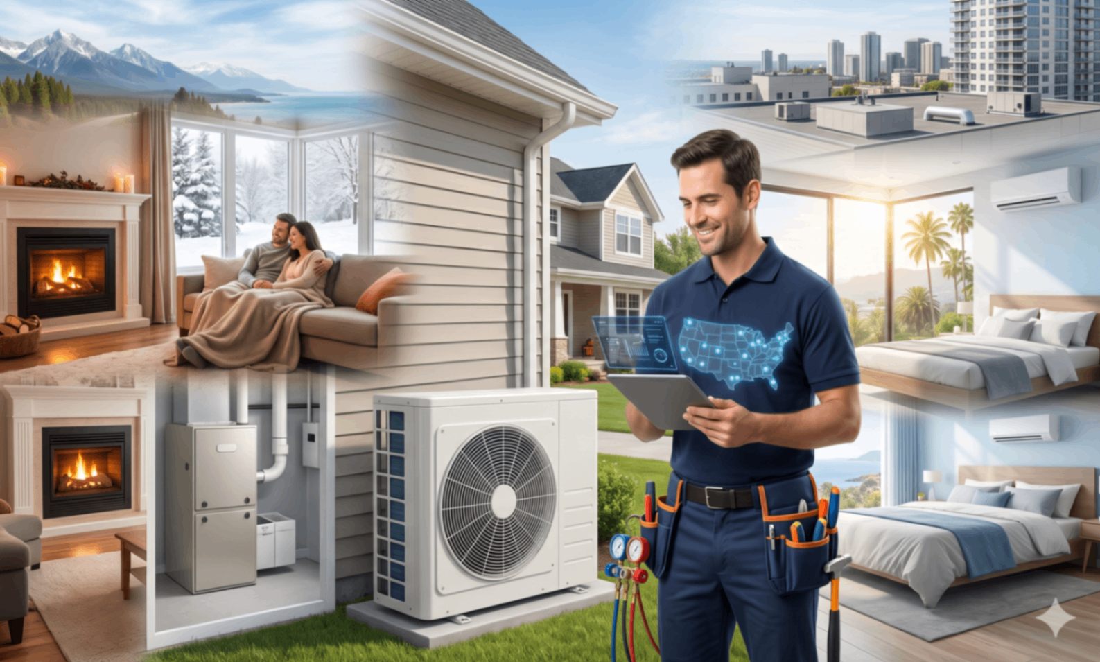HVAC in Angwin, CA
